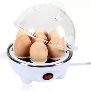 Cozedor De Ovos Portátil Elétrico Cozinha A Vapor 110v/220v