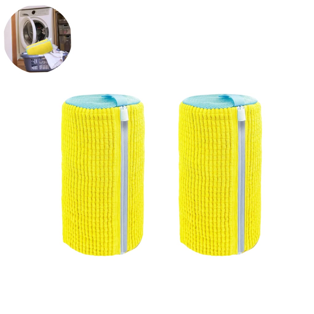 Kit 2 Sacos Para Lavar Sapatos/Tênis Na Máquina De Lavar