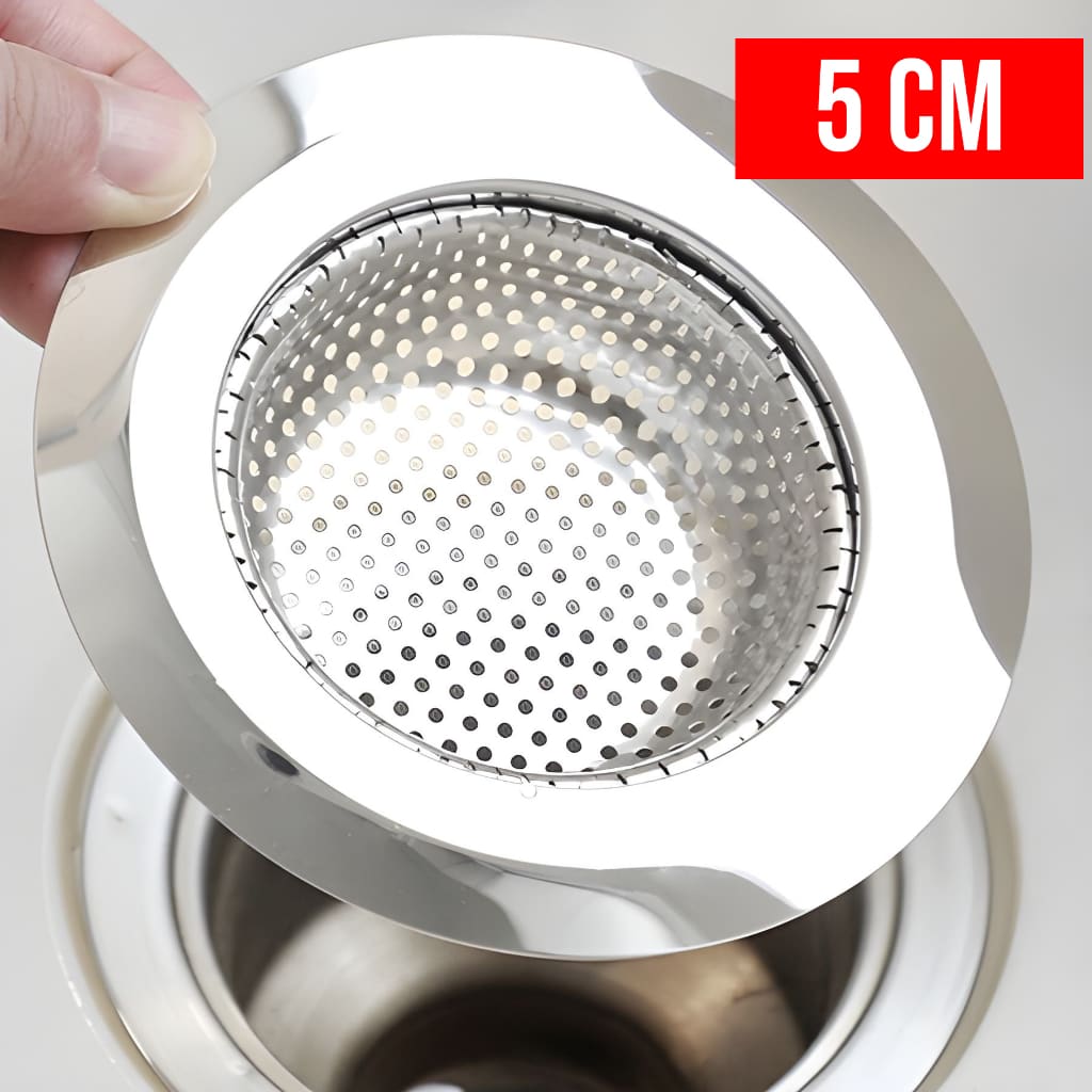 Ralo para Pia Prime Aço Inox com Borda Cozinha Ralinho