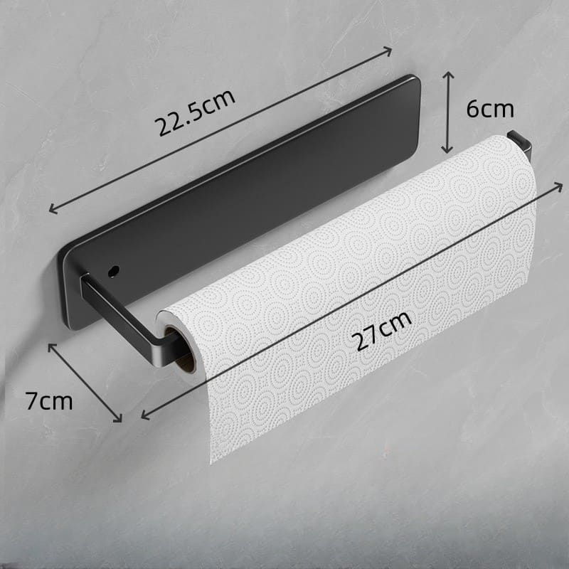 Suporte para Rolo Papel Toalha Adesivo de Parede